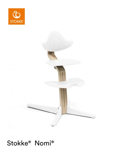 Stokke Nomi etetszk - Natural / White