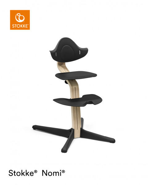 Stokke Nomi etetszk - Natural / Black