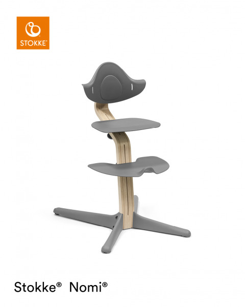 Stokke Nomi etetszk - Natural / Grey