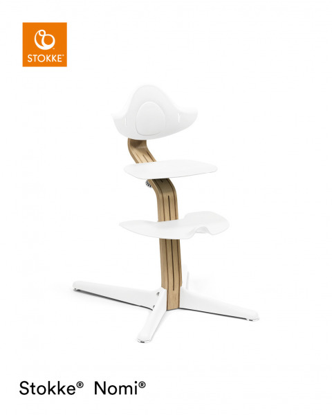 Stokke Nomi etetszk - Oak / White