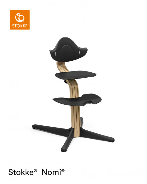 Stokke Nomi etetszk - Oak / Black