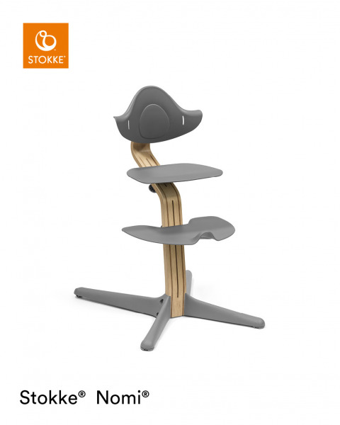 Stokke Nomi etet�sz�k - Oak / Grey
