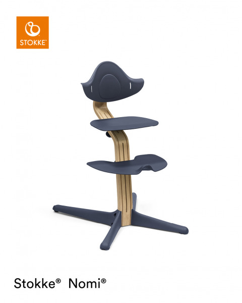 Stokke Nomi etetszk - Oak / Navy