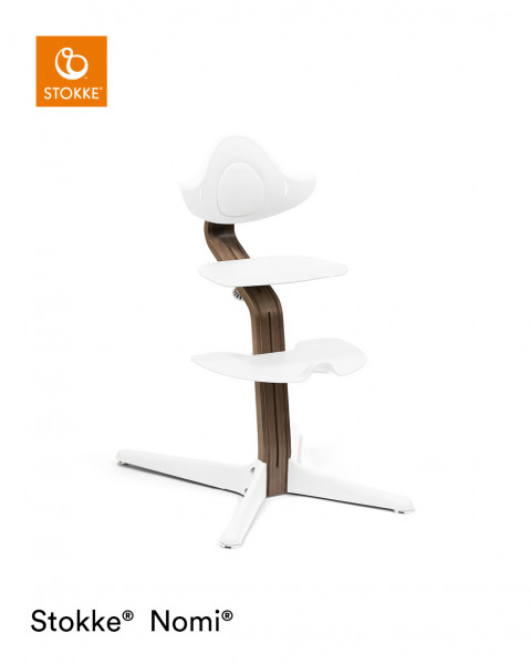 Stokke Nomi etet�sz�k - Walnut / White