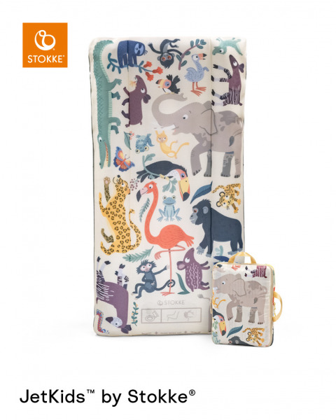 Stokke JetKids Cloudsleeper utazóágy - Animal Family