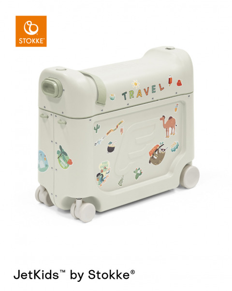 Stokke JetKids Bedbox brnd s replgp gy -  Sea Green