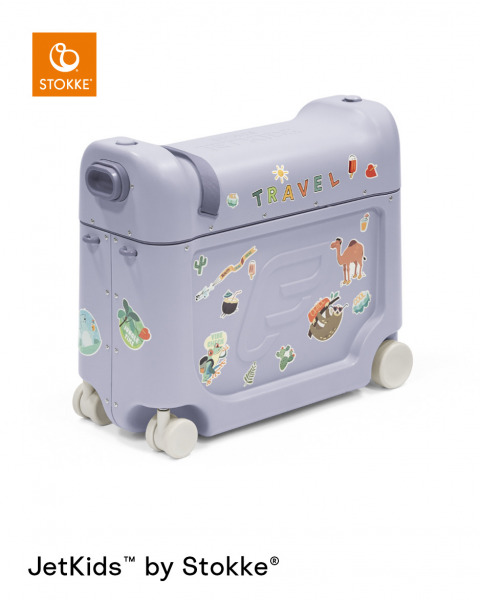 Stokke JetKids Bedbox b�r�nd �s rep�l�g�p �gy - Hazy Lilac