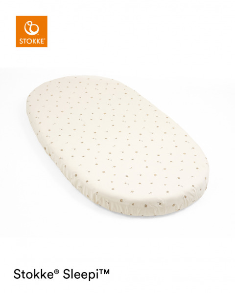 Stokke Sleepi V3 ovl leped - Flower Ecru