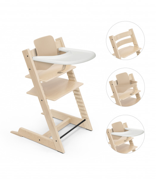 Stokke Tripp Trapp etet�sz�k 3in1 - Natural
