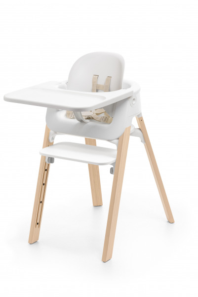Stokke Steps etet�sz�k  - White/Natural