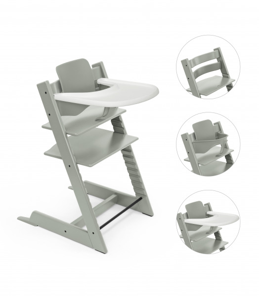 Stokke Tripp Trapp etet�sz�k 3in1 - Glacier Green