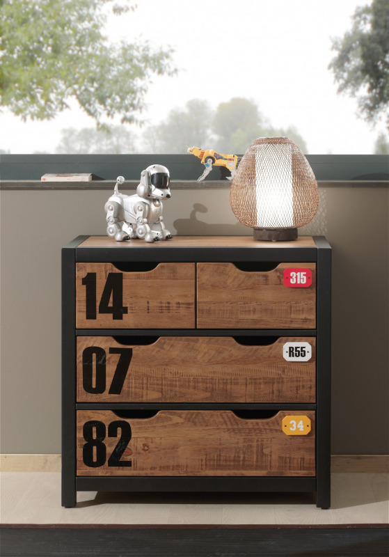 VP alex chest 3 drawers *