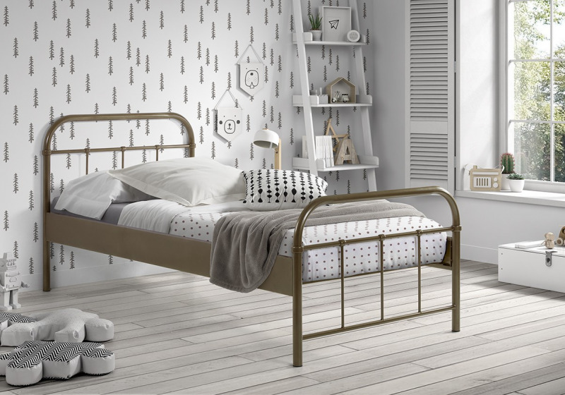 VP boston �gy 90x200cm bronze �gyr�cs n�lk�l