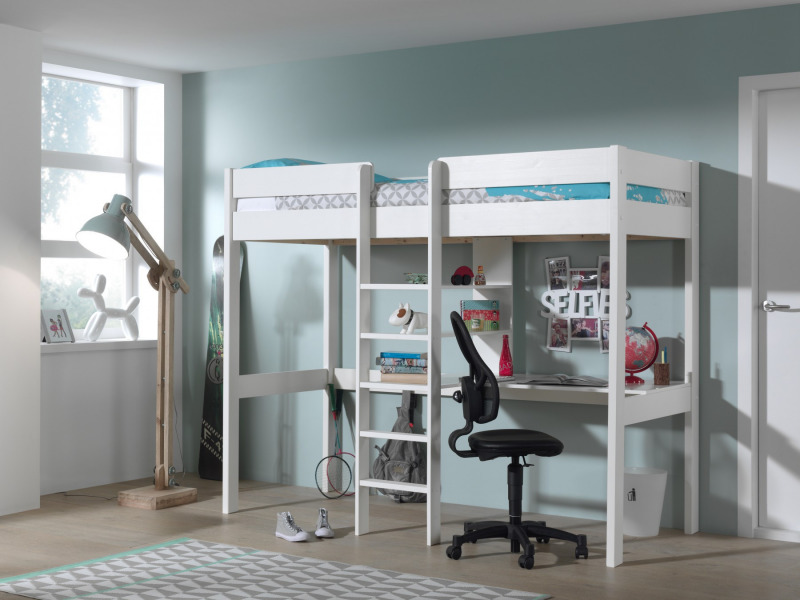VP pino galéria ágy sofaággyal white *