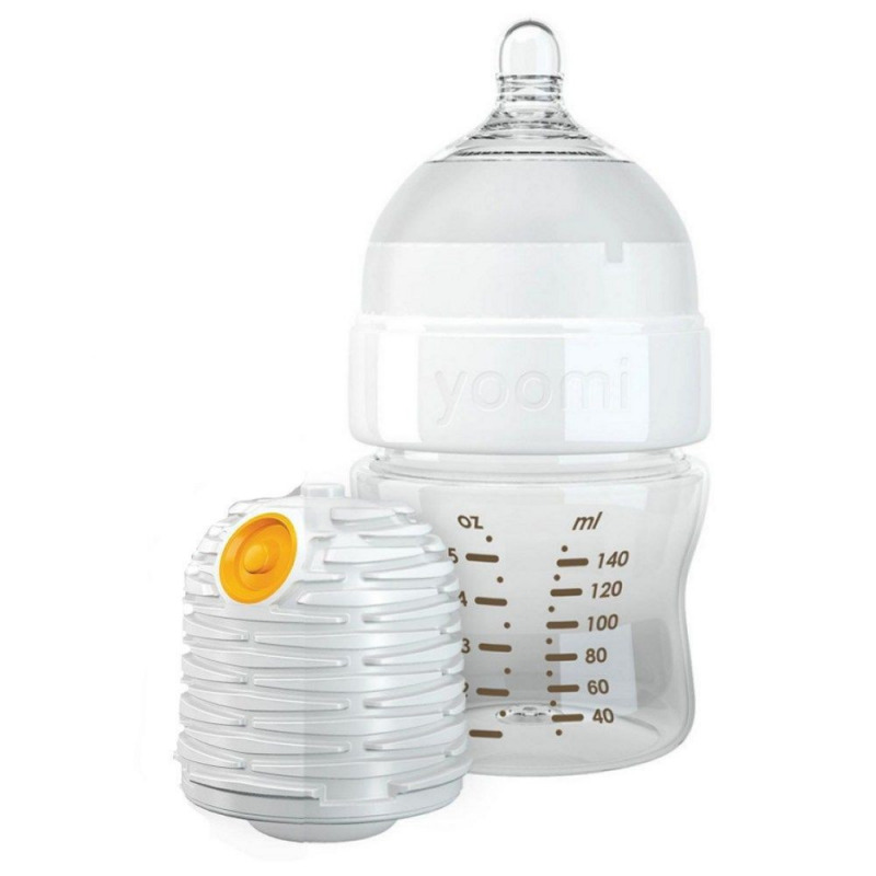 Yoomi önmelegítő cumisüveg - 140ml
