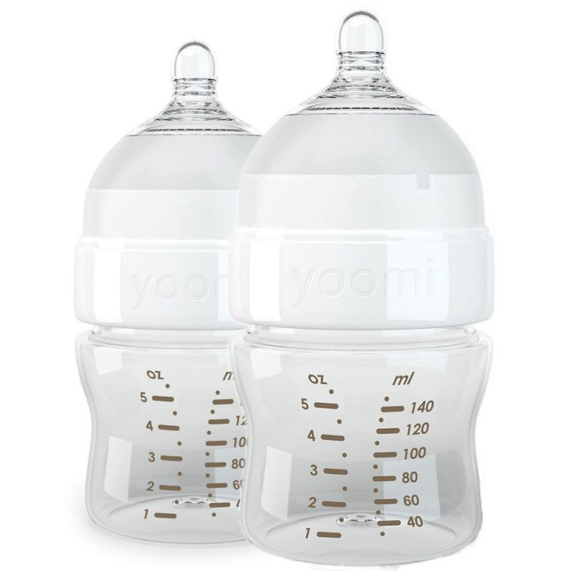 Yoomi cumisüveg - 140 ml 2 db