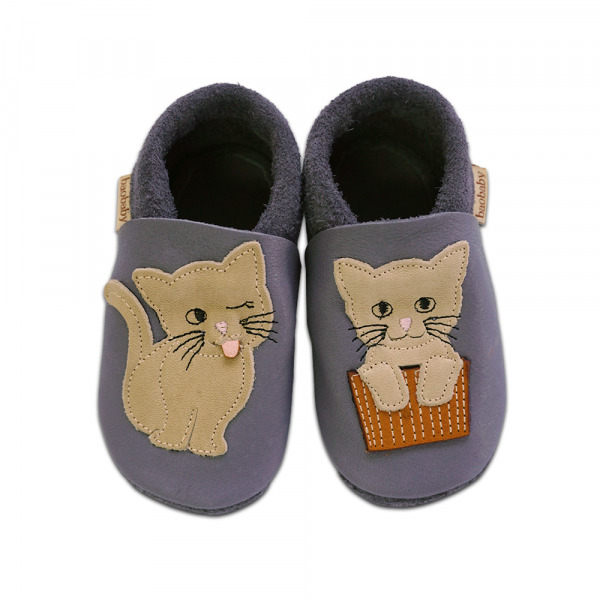 baobaby Classic puhatalp� babacip� - Cats kiss grey