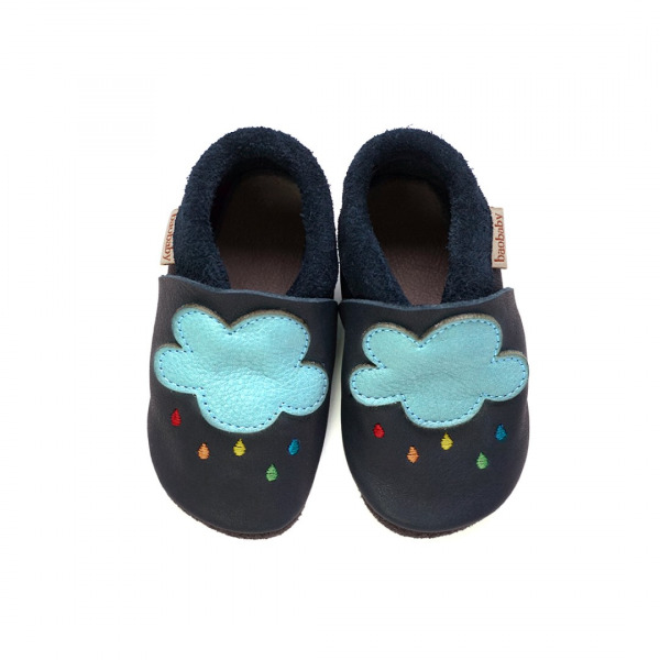 baobaby Classic puhatalpú babacipő - Cloud