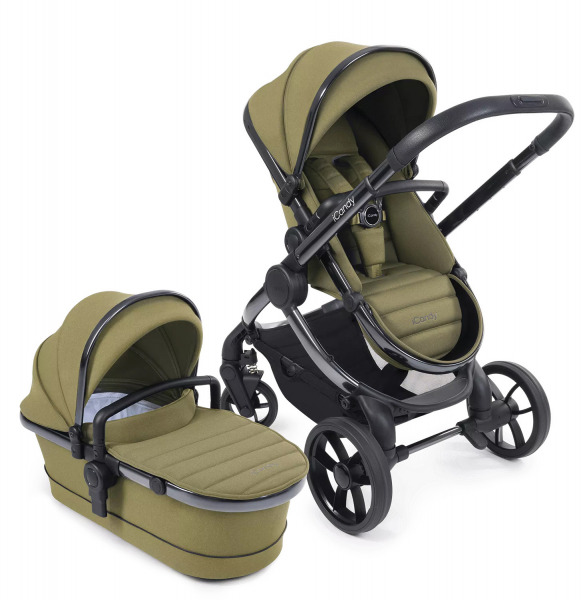 iCandy Peach 7 2in1 - Olive Green Phantom