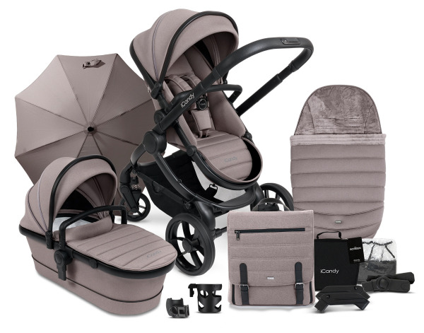 iCandy Peach 7 2in1 - Porcini Complete