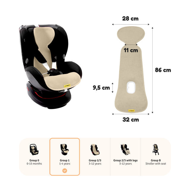 Aeromoov izzadásgátló nyári huzat 3