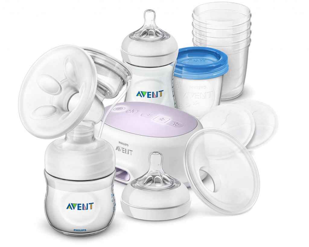 Avent Ultra Comfort elektromos mellszívó 1