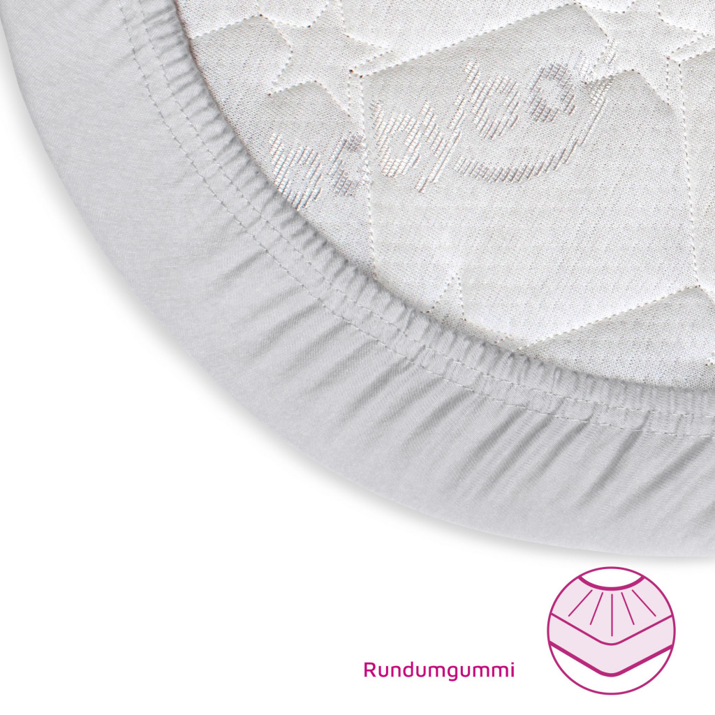 Babybay leped� pamut Boxspring XXL 3