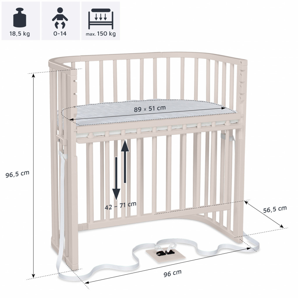 Babybay Boxspring Comfort Plus babab�b�l 2