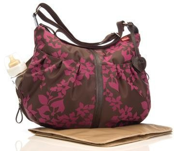 Babymel Amanda - Floral Chocolate XL 1