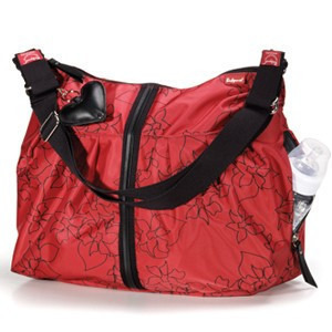 Babymel Amanda - Floral Black Red XL 1
