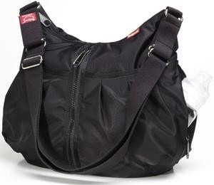 Babymel Amanda - Zipper Black 1