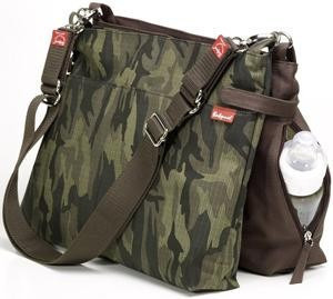 Babymel X2 - Camouflage-Brown 1