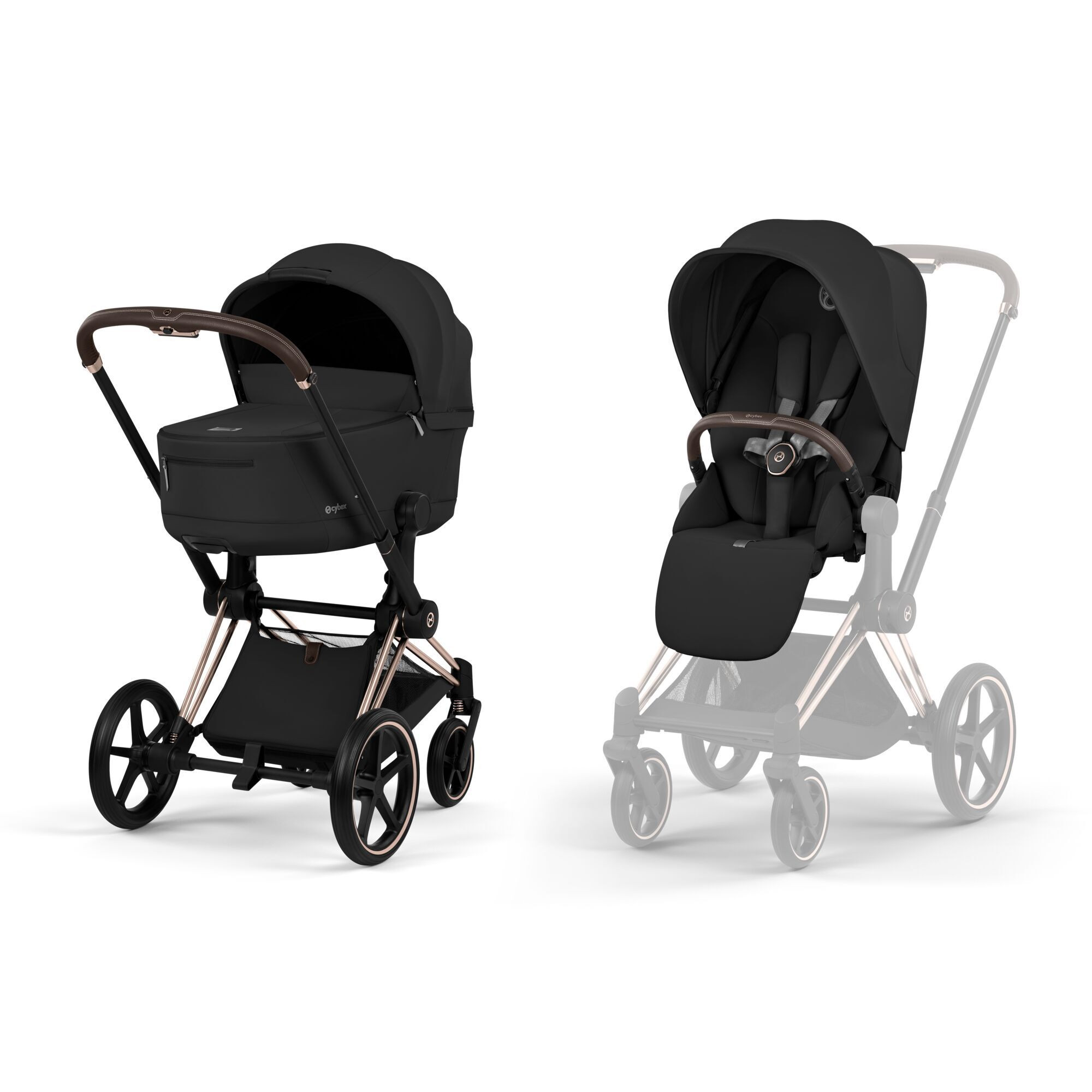 big dog stroller PawHut for Large Dogs Up to 88 LBS with All-Terrain Spring Suspension, 8-Position Adjustable Handle, Gray or recovering dog on Lime Micromobility | Gold Size:7'0
