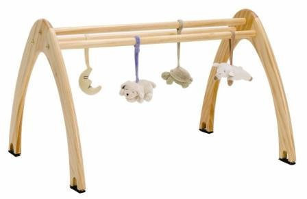 Cariboo Activity Gym - Natural 1