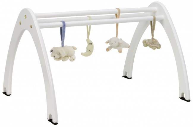 Cariboo Activity Gym - White 1
