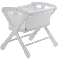 Cariboo Classic b�lcs� - White feh�r textillel 1