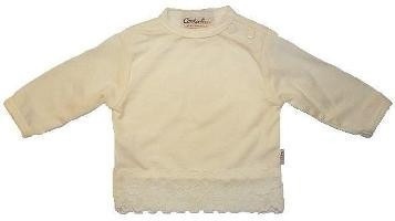 Cariboo merin�-gyapj� Long sleeve lace top 1