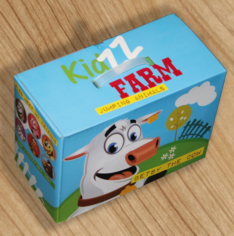 Kidzzfarm Riska ugr�l� boci 4