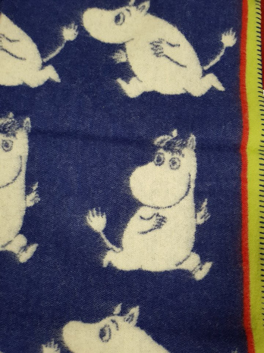 Klippan Running Moomin gyapj� takar� 1