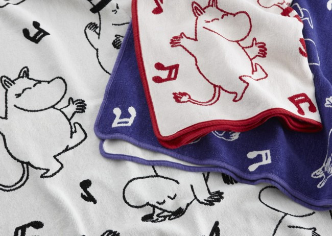 Klippan Dancing Moomin zsenilia takar� 1