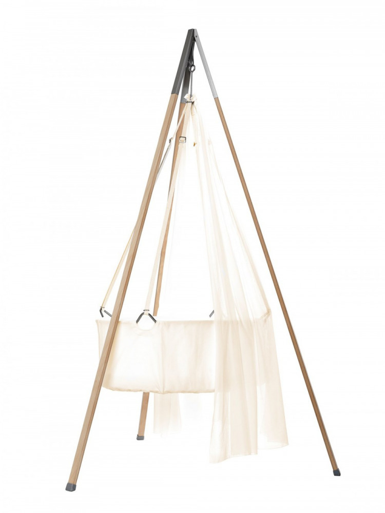 Leander Cradle b�lcs� �llv�nnyal �s baldachinnal 1