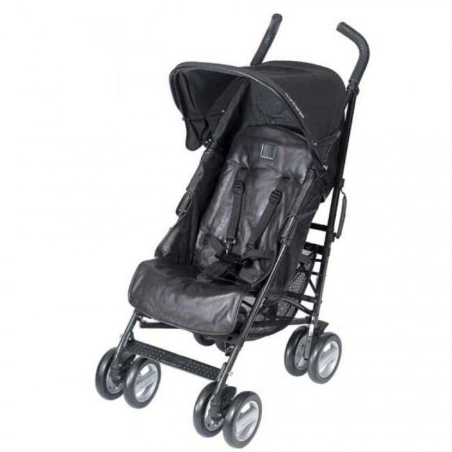 MacLaren Leather Buggy 1