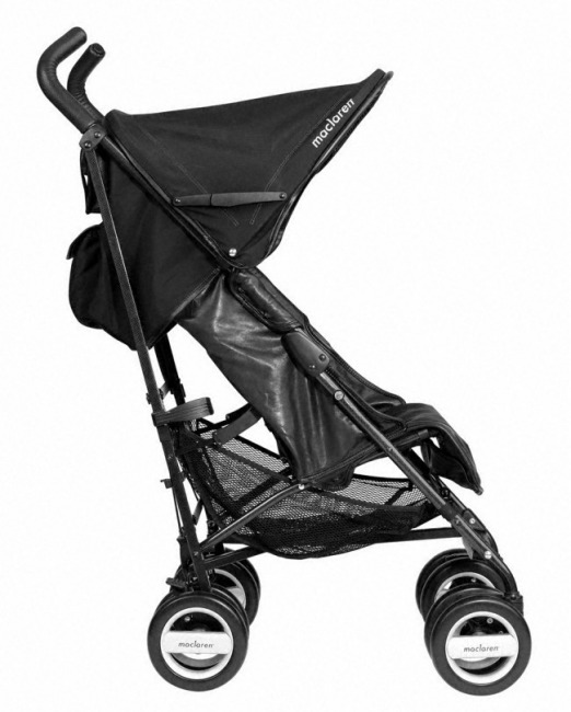 MacLaren Leather Buggy 2