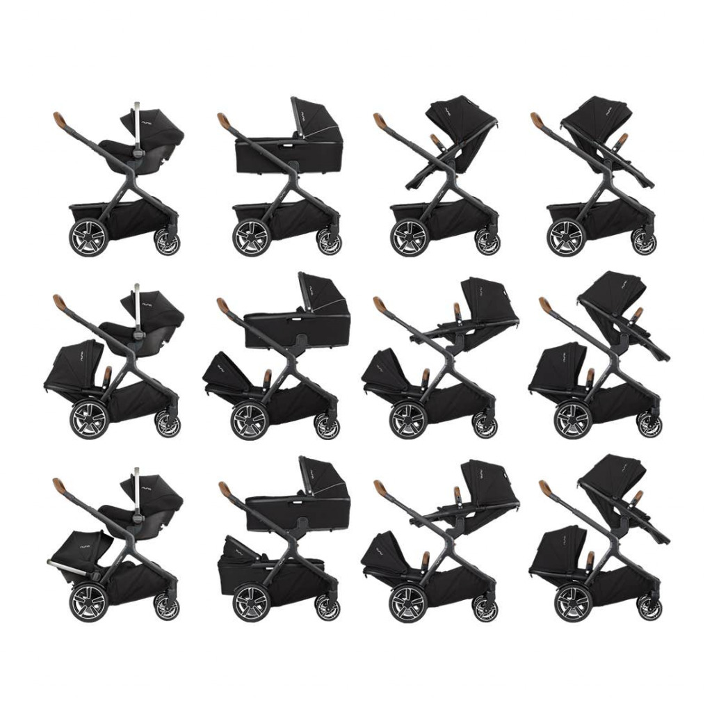 Nuna Demi Grow mono/duo/twin babakocsi 9