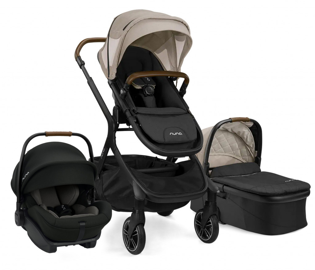 Nuna Demi Grow 4in1 aj�nd�k Arra aut�s�l�ssel + isofix talppal 1