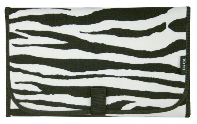 OiOi Change Mat - Zebra Stripe Black & White 1