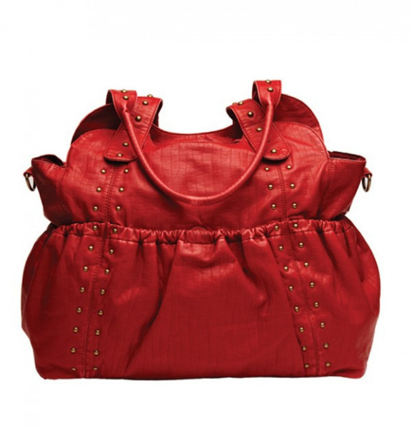 OiOi Tote Sack Rouched 1
