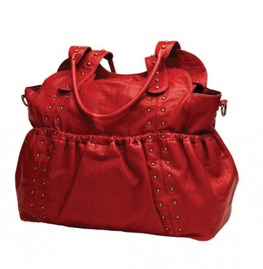 OiOi Tote Sack Rouched 2