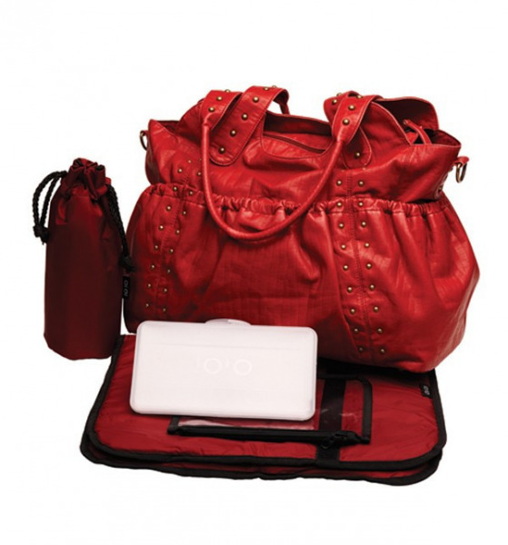 OiOi Tote Sack Rouched 3
