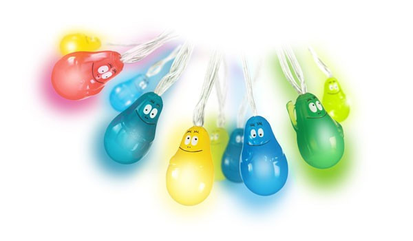 Pabobo Barbapap�s �jjeli f�nyf�z�r 1